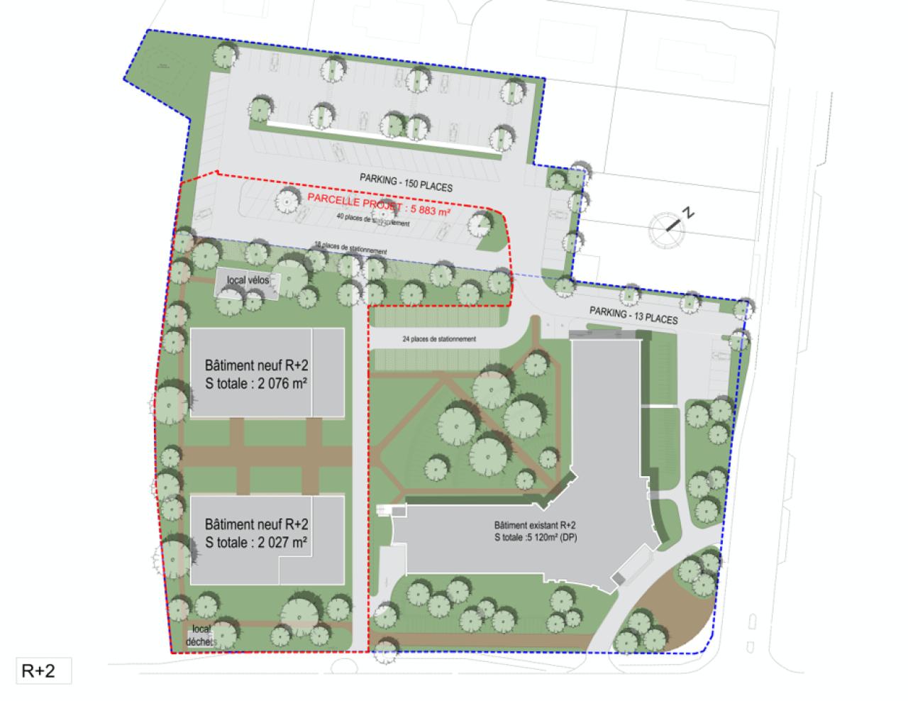 Bureau Wasquehal 4000m² Location bureau Wasquehal Nord OLBUR2425290 4